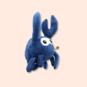 Spycrab Plush