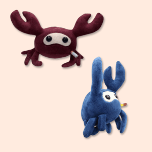 Spycrab Plush Bundle